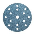 Mirka 2261109932N Basecut 150mm Hook &amp; Loop 15 Holes Sanding Discs 320 Grit Pack of 100