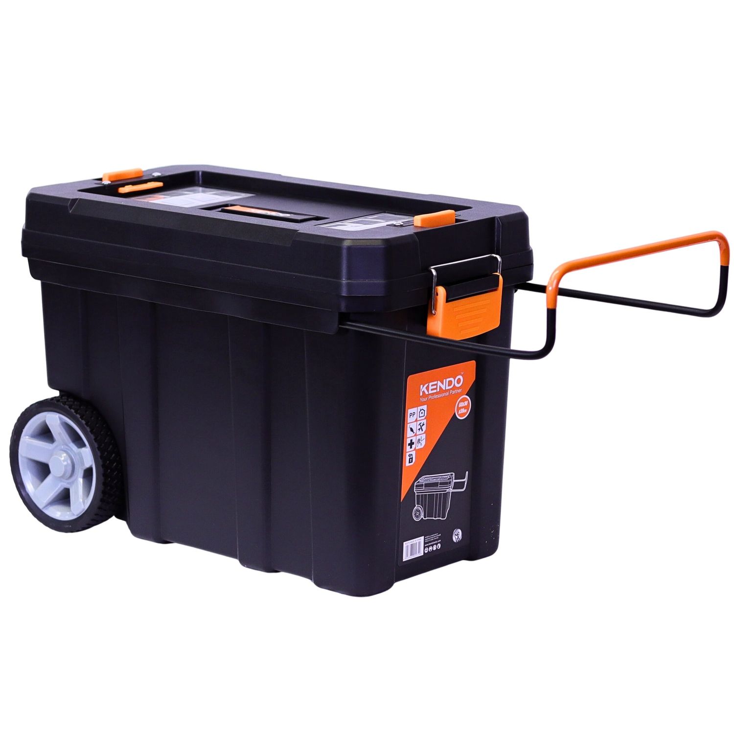 Kendo Mobile Tool Box with 2 Organizers