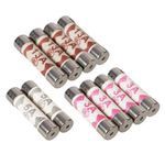 PowerMaster 952591 3A, 5A, 13A Fuses Pack of 10