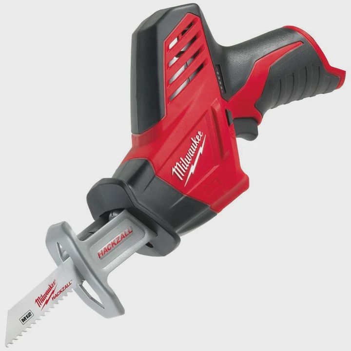 Milwaukee M12 C12HZ-0 12V Compact Hackzall Reciprocating Saw Body Only 4933411925