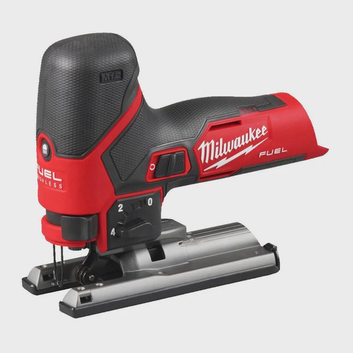 Milwaukee M12 FJS-0 M12 Fuel Body Grip Jigsaw Body Only 4933493347