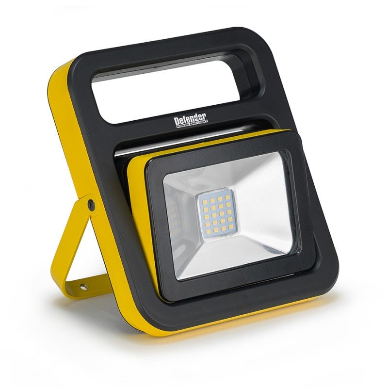 Defender Slimline LED Rechargeable Floodlight 20W/240V E206010