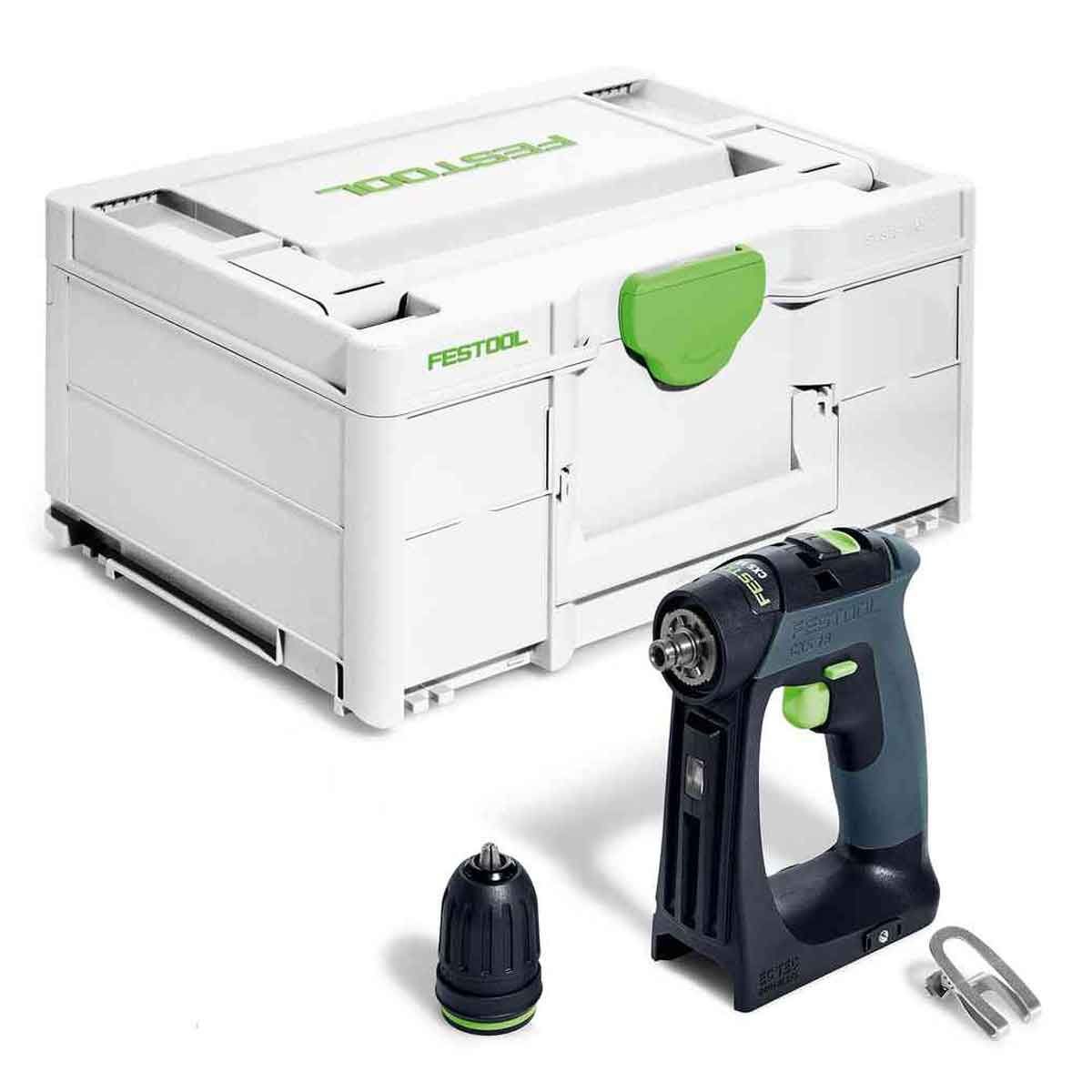 Festool CXS18-Basic 18V Brushless Drill Driver with Case 577286