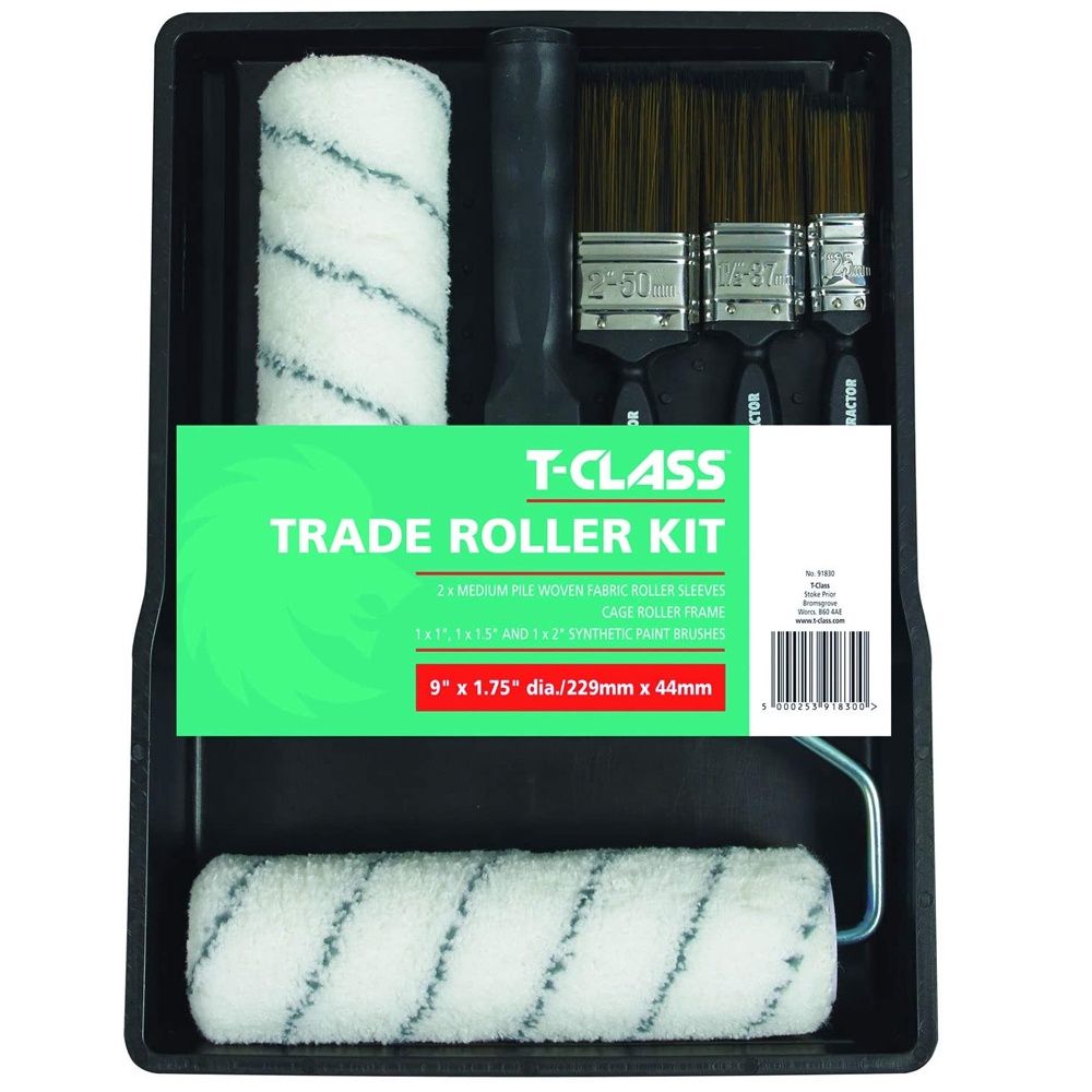 Harris T-Class Trade Roller and Brush Kit 91830
