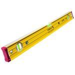Stabila STB96260 96-2 600mm/24in Double Plumb Ribbed Box Section Level - 15226
