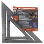 Swanson SWA-T0108 12&quot; Imperial Speed Square with Instruction Book