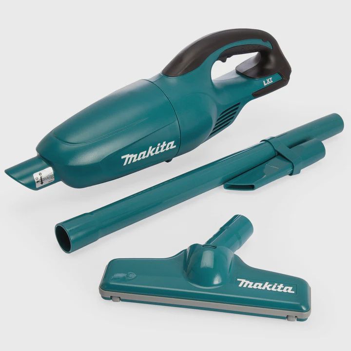 Makita DCL180Z 18V LXT Cordless Blue Vacuum Cleaner Body Only