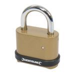Siliverline 50mm Zinc Alloy Combination Padlock 4-Digit 472645