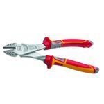 NWS N137-49-VDE-200-SB 200mm Heavy Duty Electrician&#39;s Flush Cut Side Cutter