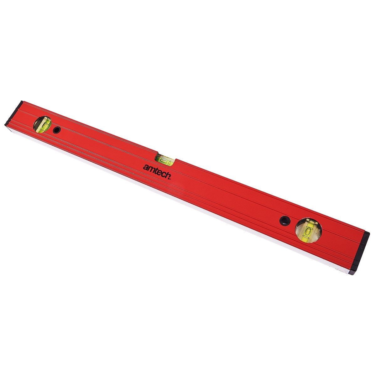Amtech 600mm Ribbed Spirit Level with 2 Milled Faces 24&quot; P4460