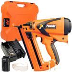 Paslode IM65A F16 Angled Second Fix Finishing Nail Gun with 1 x 2.1Ah Battery Charger &amp; Case