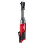 Milwaukee M12FIR38LR-0 12V FUEL Brushless Long Reach 3/8in Ratchet 1/4in Adaptor Body Only