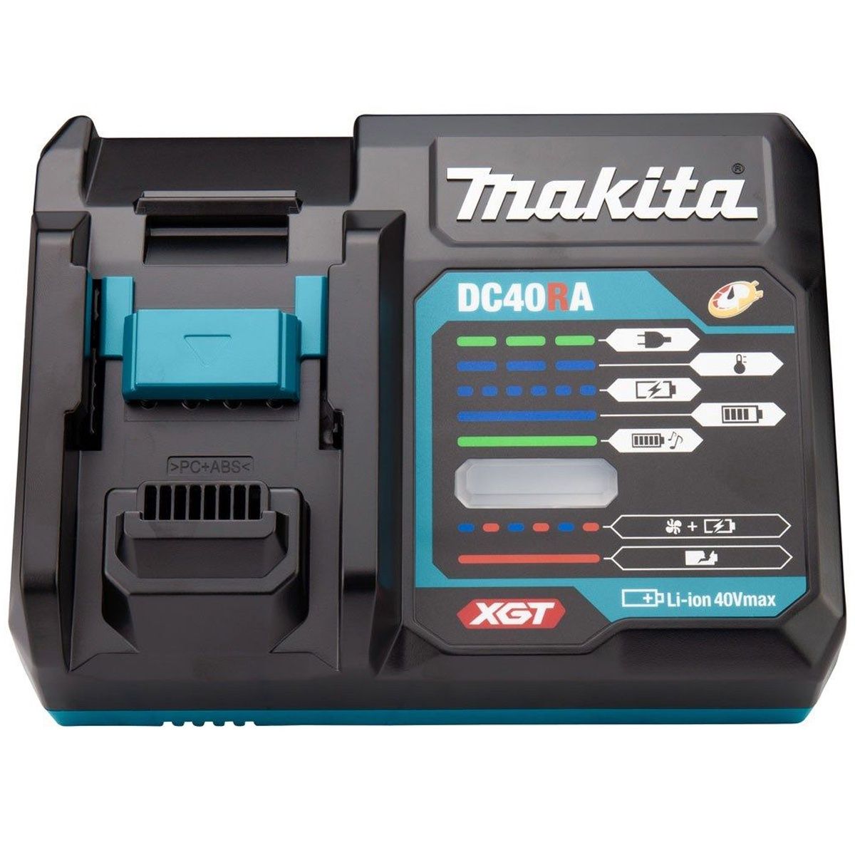 Makita DC40RA 40V Max XGT Fast Charger 240V - 191E08-6