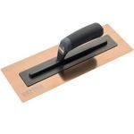 Refina 14&quot; Rose Gold SuperFlex 3 Finishing Trowel 0.5mm REF-228294
