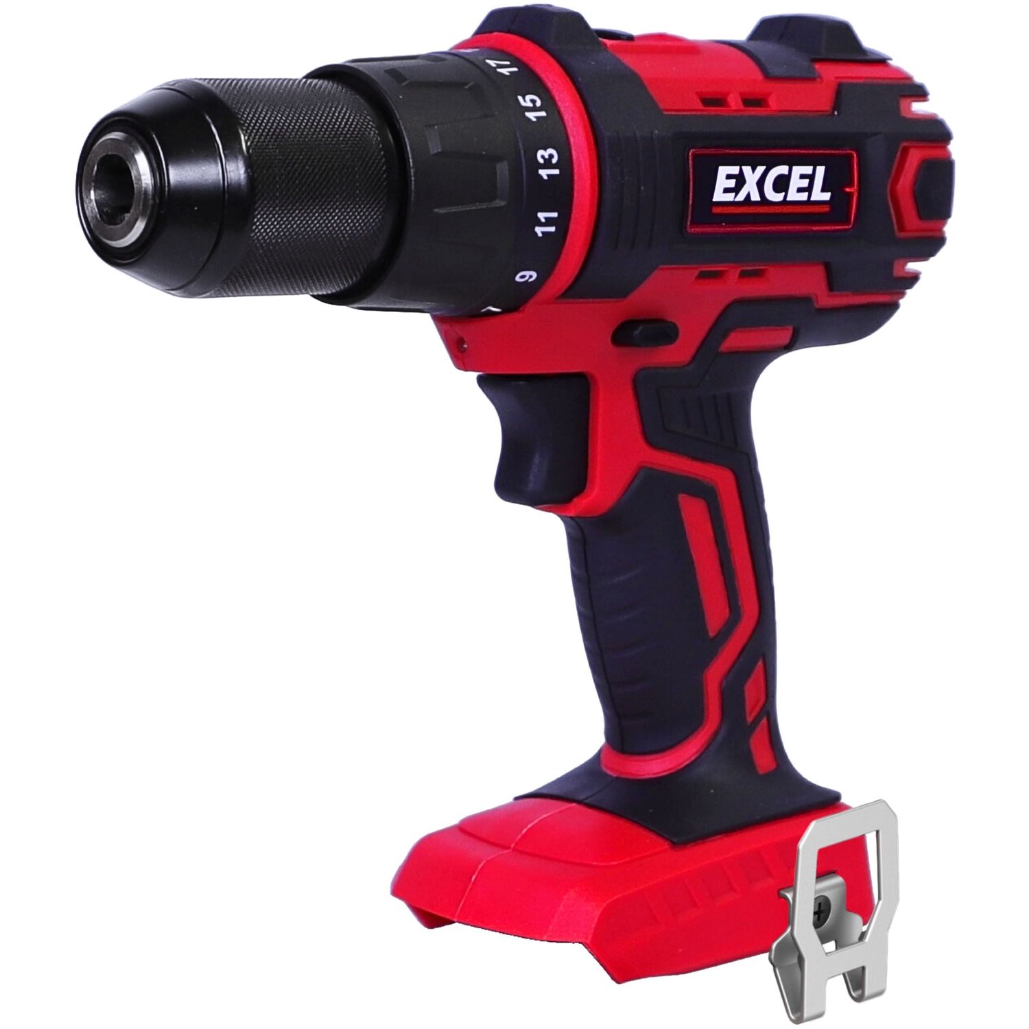Excel 18V Cordless Combi Drill (Battery &amp; Charger Not Included)