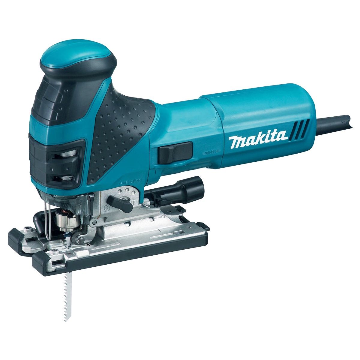 Makita 4351FCT Orbital Action Barrel Grip Jigsaw In Carry Case 110V