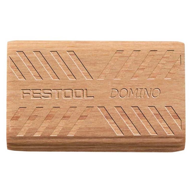 Festool D 6x40/190 BU Domino Beech Pack Of 190 - 494939 For DF 500