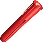Timco Red Plastic Plug (100/Box) RPLUG