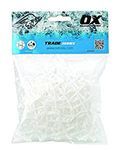 OX 2mm Trade Cross Shaped Tile Spacers Pack of 250 - OX-T160902