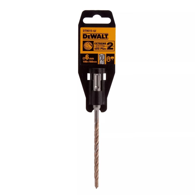 Dewalt DT9515-QZ 6 x 160mm Extreme 2 SDS Plus Drill Bit