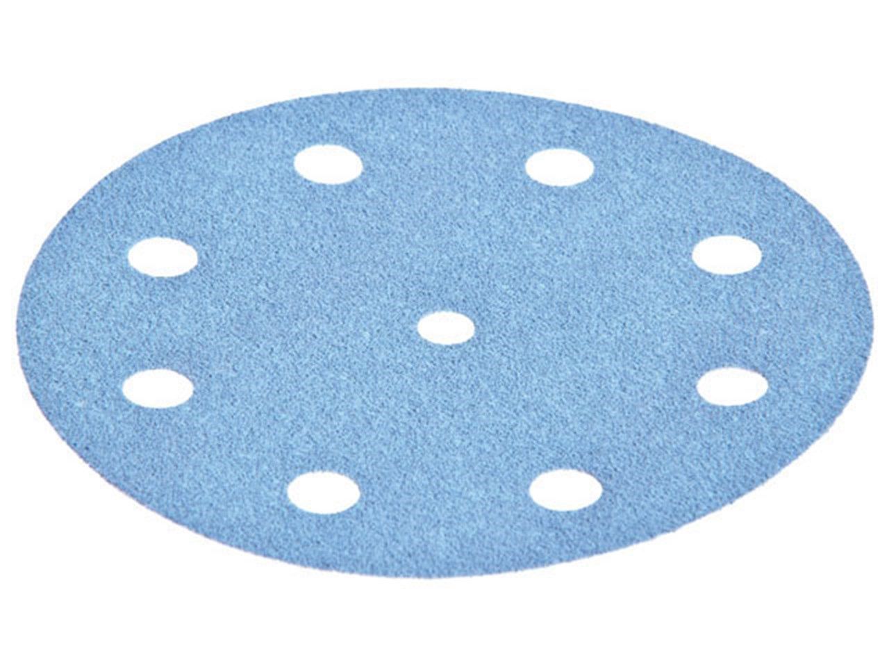 Festool 497147 Sanding Discs STF D125/90 P80 Grit ( Pack of 10 )