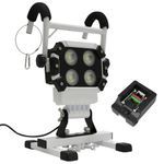 TUFF T4000H-240V-A Lumen Hybrid Work Light with Power Tool Adapter 4 in 1