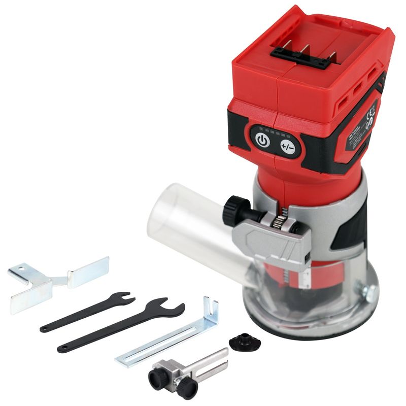 Excel 18V Cordless Router Trimmer (Battery &amp; Charger Not Included)