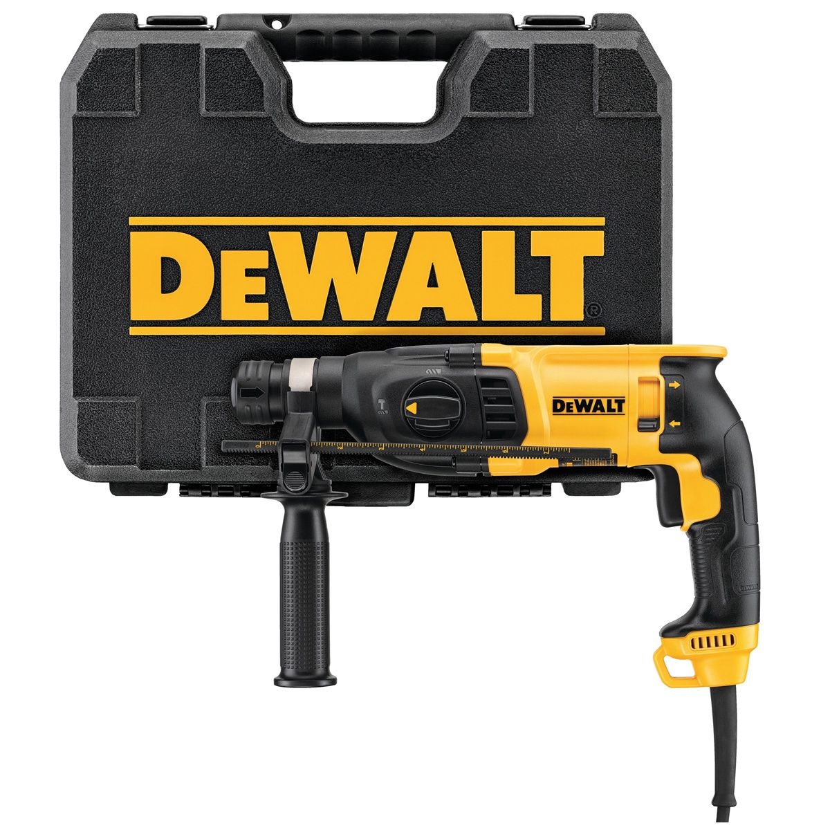 Dewalt D25133K 110V 2kg 3 Mode 26mm SDS+ Hammer Drill