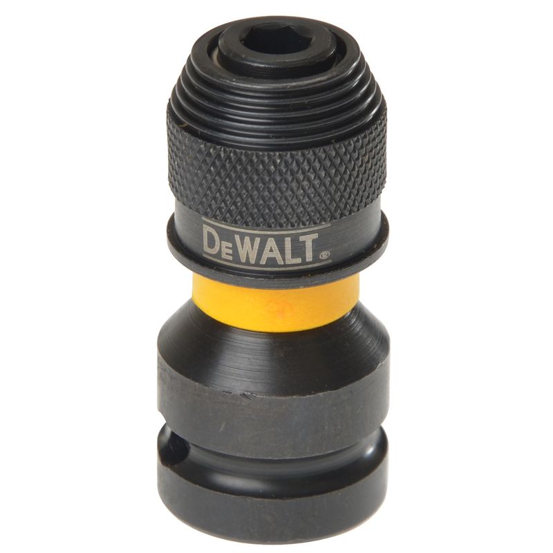 DeWalt DT7508 1/2in Drive to 1/4in Hex Impact Adaptor