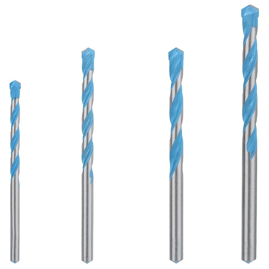 Bosch 4 Piece Expert CYL-9 Multi Construction Drill Bit Set 5.5/6/7/8 mm 2608900646
