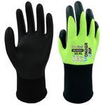 Wonder Grip U-Feel Lightweight Heat Resistance Gloves Size Extra Large - WG1855HY101