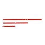 Milwaukee Slim Box Level Set 3 Piece 60/120/180cm 4932459379