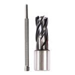 Timco 18 x 30mm M2 Broaching Cutter Addax HSS Short Titanium-Aluminium Nitride Coating BCS18