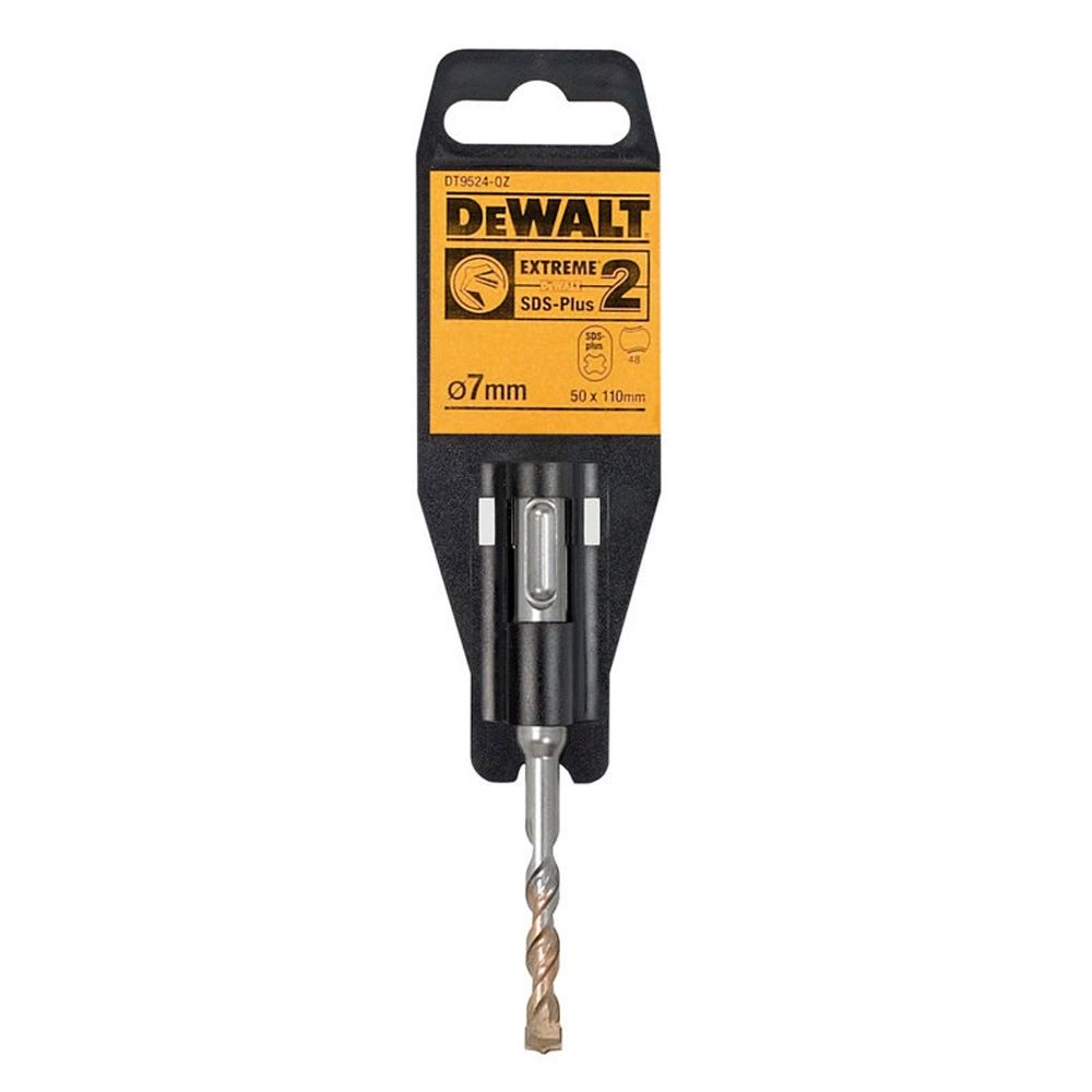 Dewalt DT9524-QZ 7 x 110mm Extreme 2 SDS Plus Drill Bit