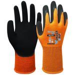 Wonder Grip Thermo Lite General Purpose Cold Resistance Gloves Size Large - WG320O091