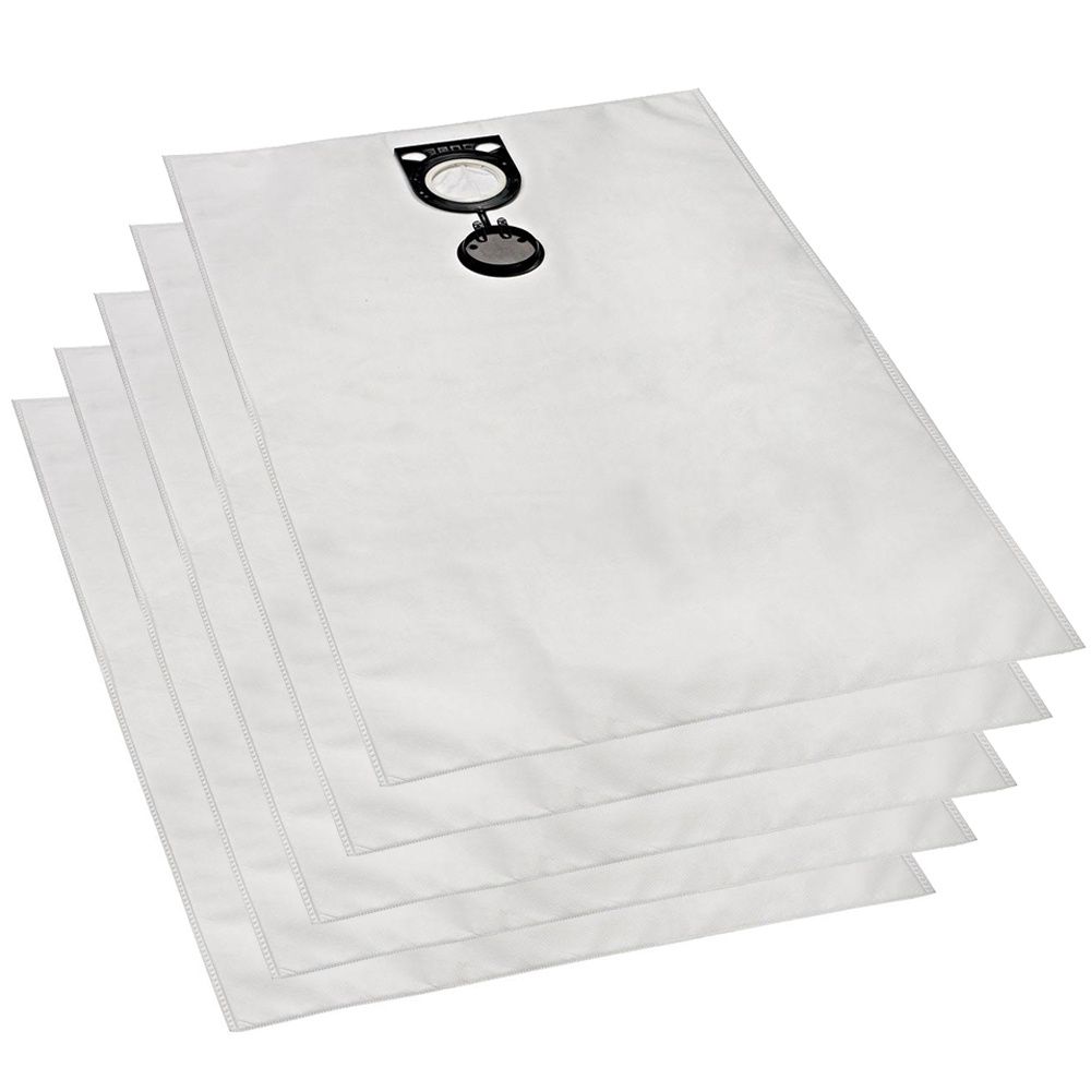Bosch Fleece Filter Bags for GAS 25 Professional 5 Pack 2605411167