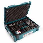 Makita B-49638 Makpac Drill and Bit Set of 69 Piece