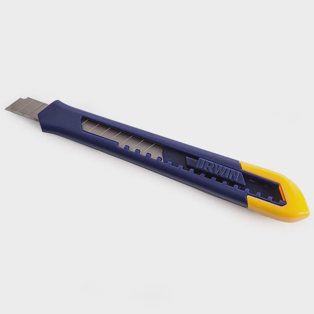 Irwin 9mm Snap-Off Retractable Knife IRW10506546