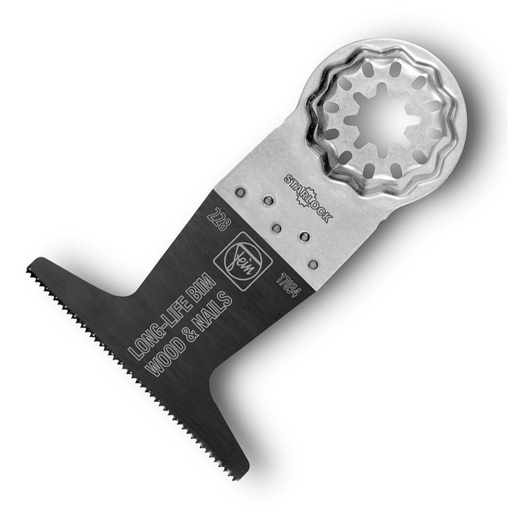 Fein 63502228210 Starlock 50 x 65mm E-Cut Long Life Bi-Metal Saw Blade