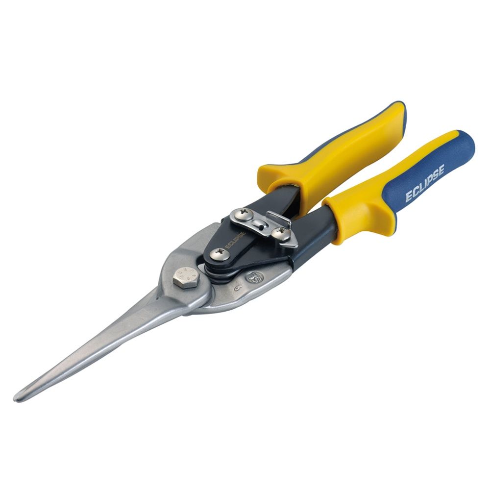 Eclipse EAS-SL Aviation Snips Long Straight and Wide Curve Cut