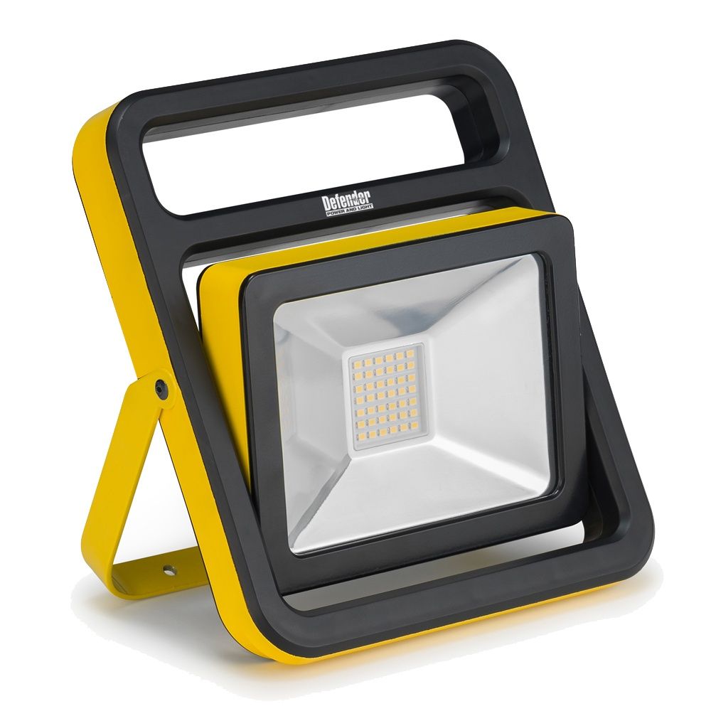 Defender E206011 20W Slimline LED Floor Light 110V