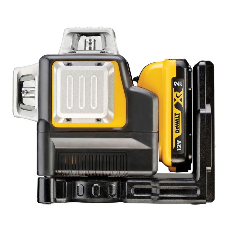 Dewalt DCE089D1G 12V Li-ion Self-Levelling Green Multi Line Laser With 1 x 2.0Ah Battery &amp; Charger
