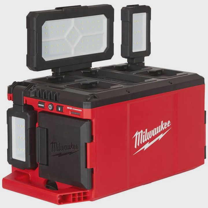 Milwaukee M18POALC-0 18V Packout Area Light &amp; Charger Body Only 4933479583
