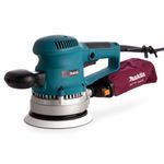 Makita BO6030 150mm (6&quot;) Corded Random Orbit Sander With Dust Bag 240V