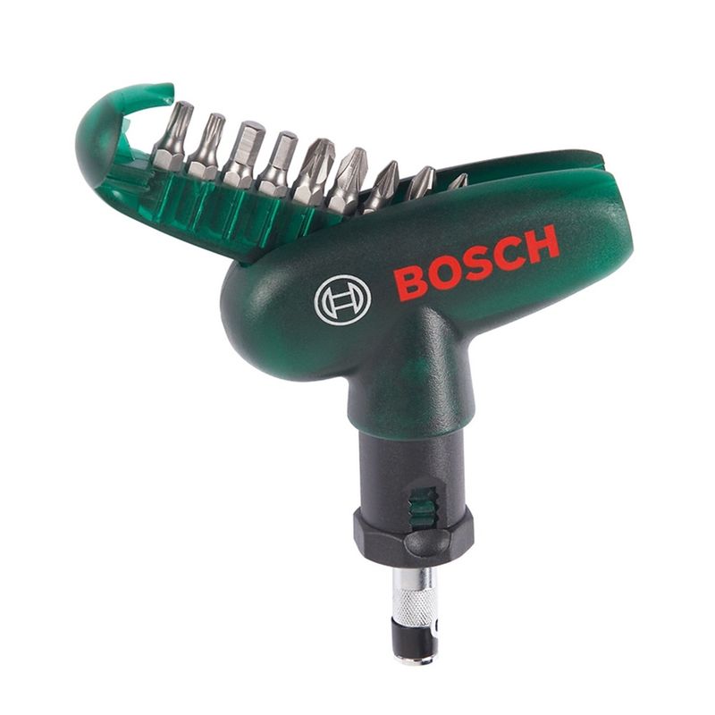 Bosch 2607019510 Pocket Screwdriver Bit Set 10 Piece