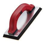 Ragni R61680SG 9&quot; x 4&quot; Gum Rubber Grout Float With Soft Grip Handle