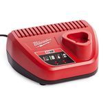 Milwaukee M12 C12C 12V Battery Charger