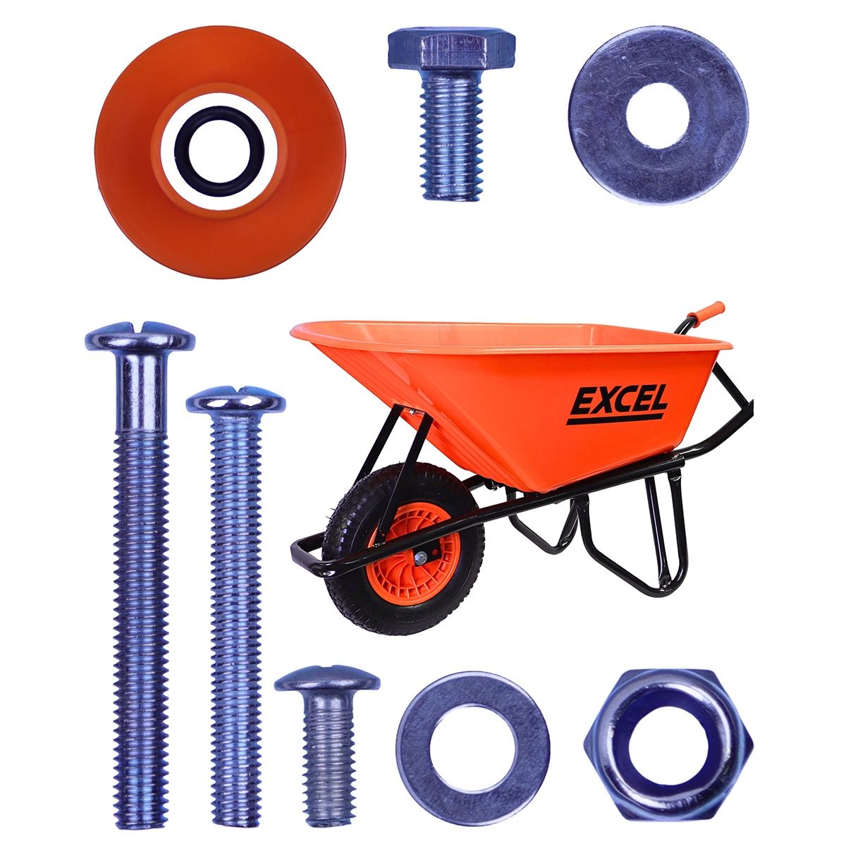 Excel WheelBarrow Spare Fixings Kit
