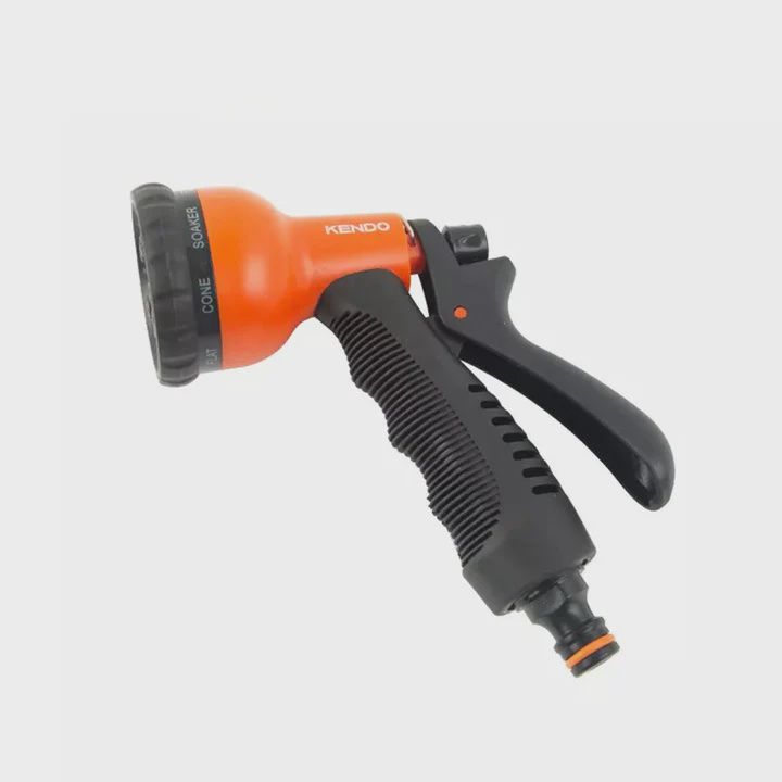 Kendo 8-Pattern Plastic Spray Gun