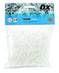 OX 3mm Trade Cross Shaped Tile Spacers Pack of 250 - OX-T160903